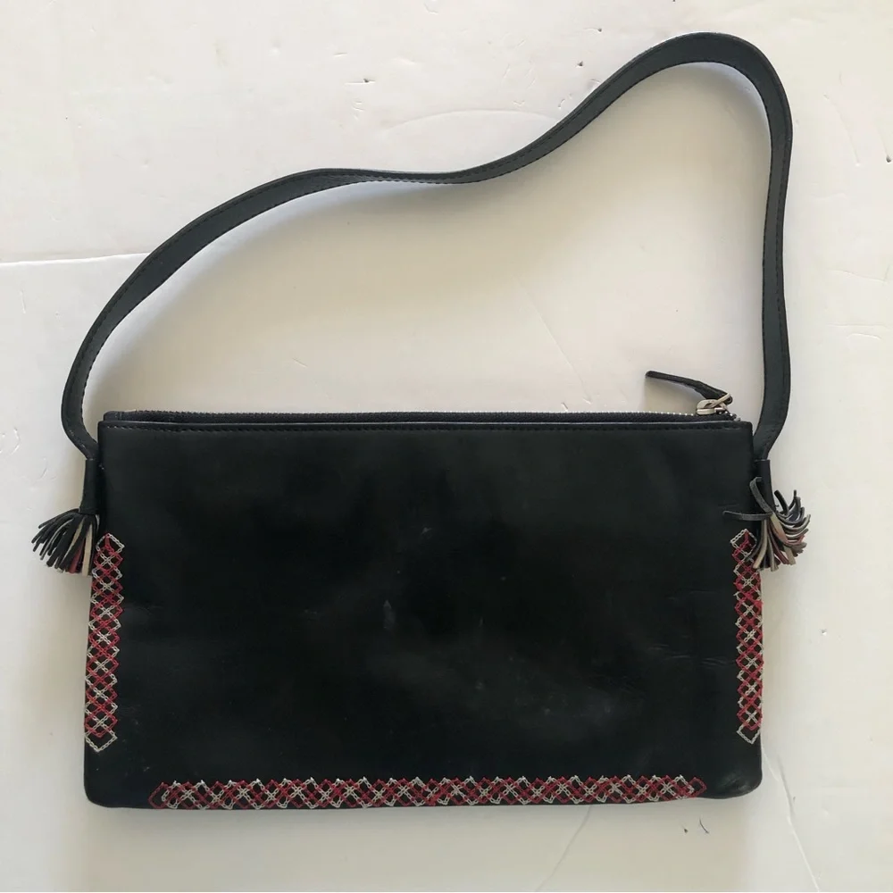 KATE SPADE Vintage Small Black Leather BAG